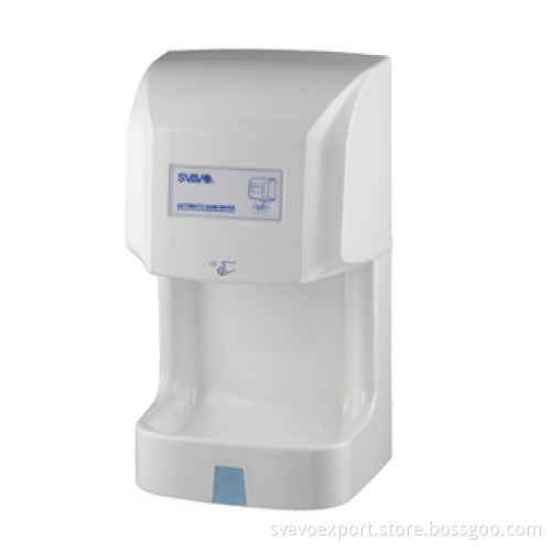 with Base White Color High-Speed Hand Dryer V-184s